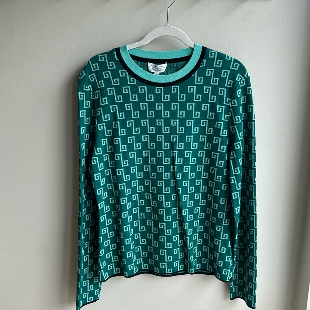 (NEW) & Other Stories knit top.